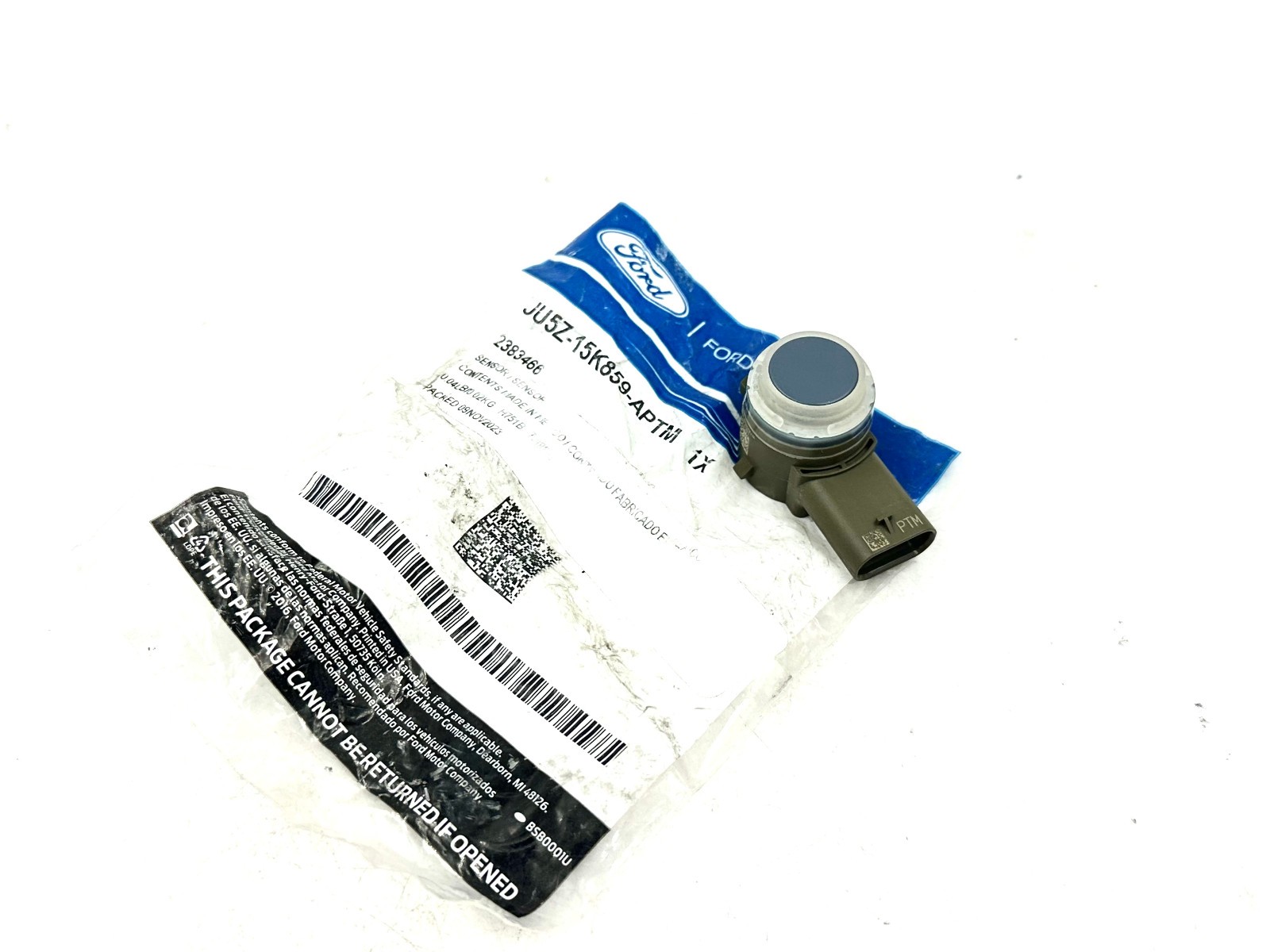 New for Ford Bronco Sport F-250 Mack-E Lincoln Parking Sensor JU5T-15K859-ACPRAA