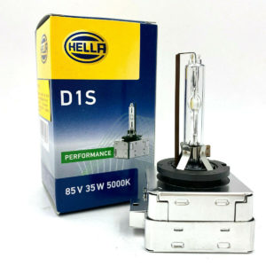 New OEM Cadillac CTS DTS SRX SLS STS XLR Escalade Hella D1S 5000K Xenon HID Bulb