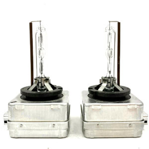 2x OEM BMW E60 E61 F10 F07 5 Series Osram D1S 66140 Xenon HID Bulb 63217162862