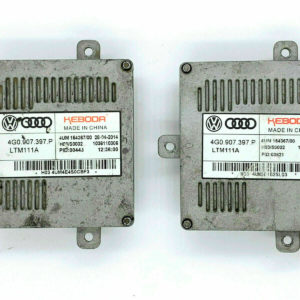 2x OEM for 15-17 VW Touareg Headlight LED Module Control Unit 4G0.907.397.P