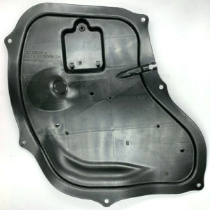 New OEM for 16-20 Tesla S Front Left Driver Door Lower Plate 1002458-00-H