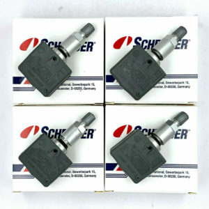 4x New OEM for 07-14 Nissan Sentra Versa TPMS 40700-1AA0D