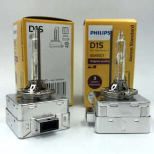 2x New OEM Philips D1S HID Xenon Headlight Bulb for 07-13 Mercedes E Class