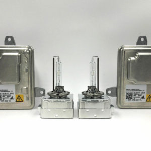 2x New OEM 14-17 Mercedes GLA HID Xenon Headlight Ballast & Philips D3S Bulb