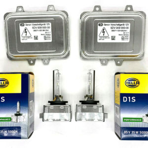 2x OEM 06-09 Lincoln MKZ Zephyr Xenon Ballast Hella D1S 5000K Bulb HID Headlight