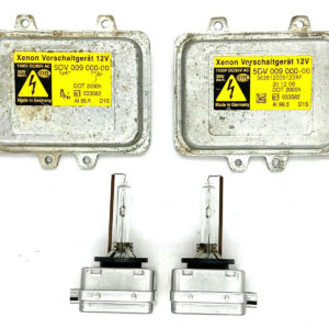 2x Used OEM BMW E60 E61 E65 E66 X5 E70 X6 Xenon HID Headlight Ballast & D1S Bulb