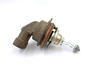 OEM for BMW E39 Xenon Headlight High Beam H7 Light Bulb & Socket 63126904051