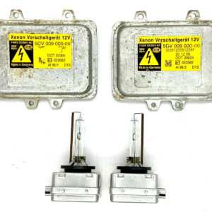 2x OEM for 09-14 Hyundai Genesis Sedan Xenon HID Headlight Ballast & D1S Bulb